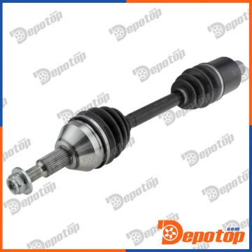 Demi-Arbre de Transmission avant droite pour CHRYSLER | NPW-CH-110, 4880342AB